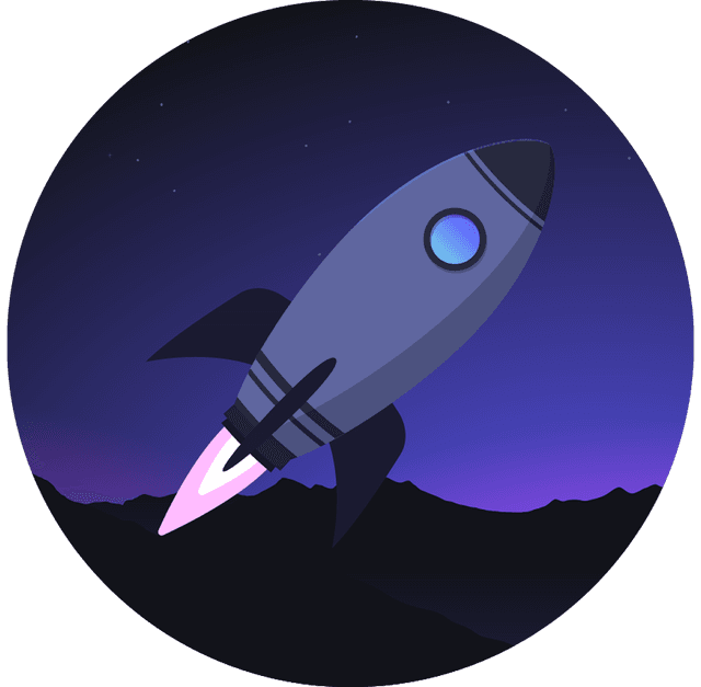 Rocket illustration